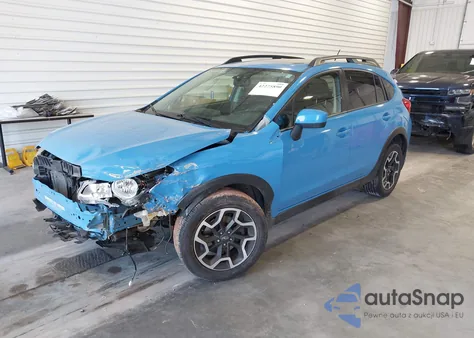 2016 Subaru Crosstrek 2.0I Premium from USA, damaged, VIN JF2GPABC0G8233297